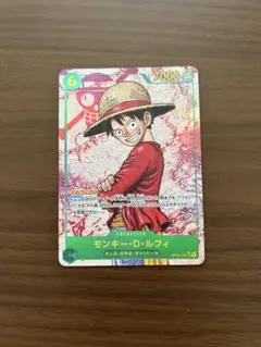 モンキー・Ｄ・ルフィSECシークレットパラレル　OP13-118受け継がれる意志