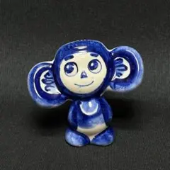 ヴィンテージ　チェブラーシカ　置物　旧ソ時代　アイアン風　レア ヴィンテージ チェブラーシカ 置物 旧ソ時代 アイアン風 レア