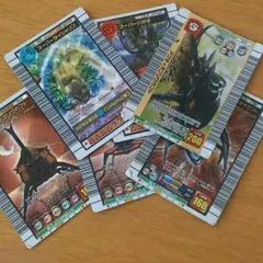 ムシキングレアカード6枚