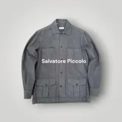 Salvatore Piccolo 長袖シャツ ネイビー L - メルカリ