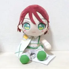 前橋ウィッチーズ　ちょこんとおすわり ぬいぐるみ　北原キョウカ