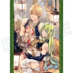 FGO もふもふひざ掛け 熱砂の語らい AGF2017 未開封