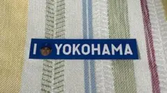 横浜DeNAベイスターズ I☆YOKOHAMA ステッカー 神里和毅