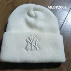 NY ヤンキース ニット帽 ニットキャップ 　MLBP2002 韓国 栗原製