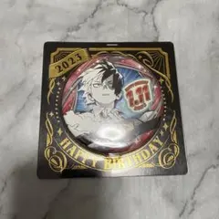 轟焦凍 誕生日缶バッチ2025 - メルカリ