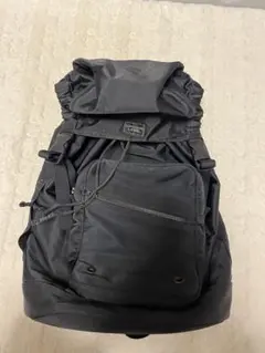 5351 プールオム リュック ギミック レザー 大容量 巾着 2way 黒 | Mercari