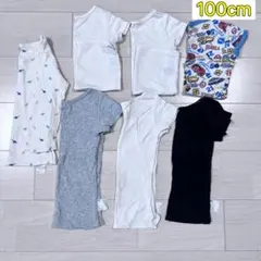 ★7点セット★ユニクロ　アカチャンホンポ　肌着　下着　ヒートテック　半袖　長袖