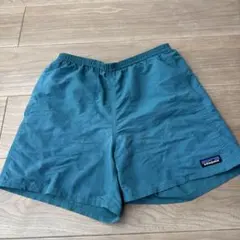 パタゴニア バギーズショーツ XS ダークグリーン ショートパンツ