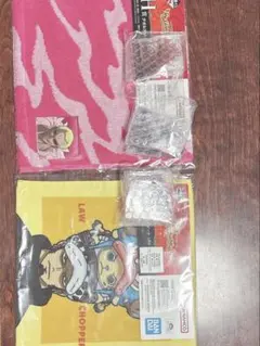 一番くじ ワンピース The Unbreakable Law 5個セット