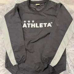 ATHLETA アスレタ ピステ ブラック×グレー　150