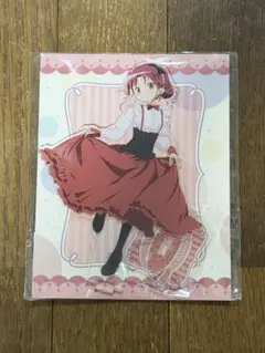 まどか☆マギカ サンシャインシティプリンスホテル アクリルスタンド 佐倉杏子
