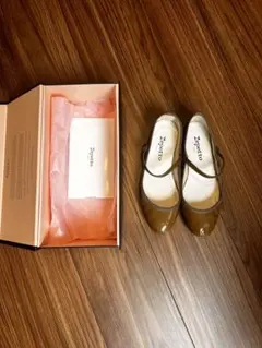Repetto 레펫 발레 슈즈 브라운