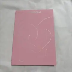 BTS PERSONA version1 ⚠️トレカ、ポストカード無し⚠️