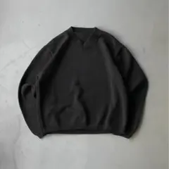 コットンVネックセーター B5043