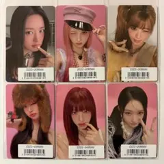 IVE REVIVE+ ソニミュ 購入特典 トレカ 6枚 コンプ