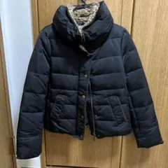 ダウンジャケット ショート丈