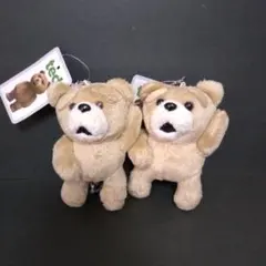 ted ぬいぐるみとキーホルダーセット 楽天市場】【POP MART 公式ストア】POP MART ted2 ted アクション