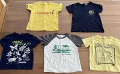 子供用Tシャツセット（多様なデザイン）