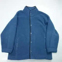 ヤ*ィ様 7951 90s モンベル フリースジップアップジャケット メンズ M