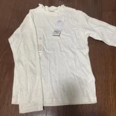 新品　オーガニックコットン　長袖カットソー　130サイズ