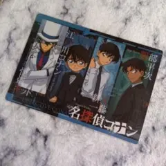 ✧新品!!✦激レア!!✿名探偵コナン 怪盗キッド 工藤新一 他キャラ クリア下敷