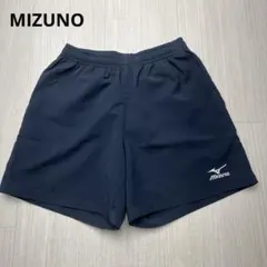 ● ミズノ　スポーツ　ショートパンツ　ネイビー　テニス　バレー　ランニング　M