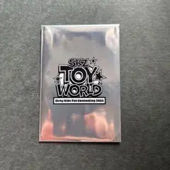 straykids 2024 TOYWORLD会場限定特典 トレカ 新品未開封