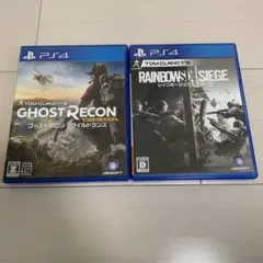 PS4 ゴーストリコン ワイルドランズ & レインボーシックス シージ