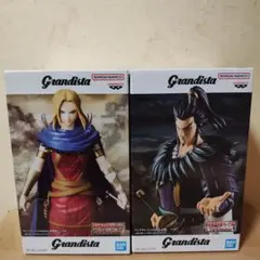 キングダム Grandista フィギュア 2体セット
