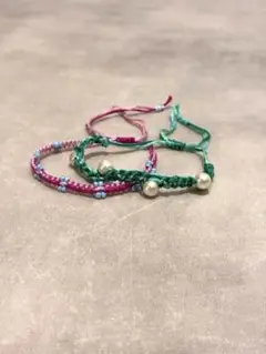 ミサンガ［Mermaid］２本セット