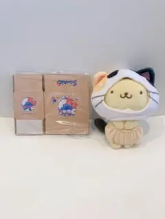 サンリオ ポムポムプリ　えらんで箱入りねこ　新品