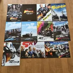 2025年最新】映画チラシ ワイルド・スピードの人気アイテム