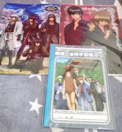 銀魂 クリアファイル ノート セット