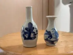 古伊万里　酢徳利 江戸時代後期 古伊万里蘇鉄文酒徳利 | Fu Manchu Store