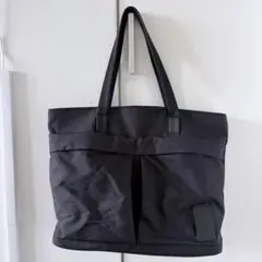 ANTLER トートバッグ ブラックのサムネイル