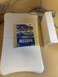 Nintendo Wii 本体 リゾートつけます