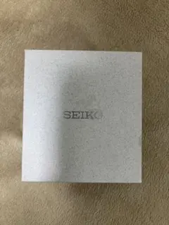 SEIKO 純正 腕時計用ボックス 外箱・内箱・クッション・クロスセット