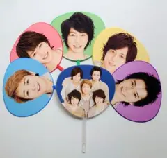 嵐　ARASHI　嵐うちわ　まとめ売り
