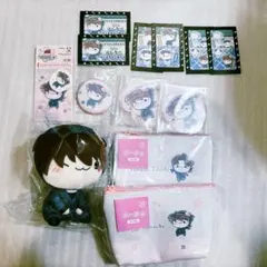 忍たま　フリューくじ　ふんわり　桜もちぴこ　土井先生　土井　土井半助