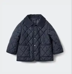 パフテックキルトジャケット　ユニクロ　キッズ