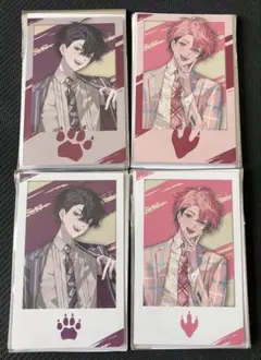 にじさんじ Oriens 2周年 佐伯イッテツ 赤城ウェン チェキ風カード