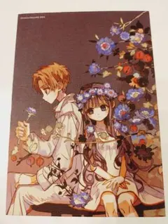 地縛少年花子くん 10周年記念　キャンバスボード 茜くん　葵ちゃん
