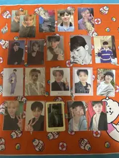 SEVENTEEN セブチ ウジ トレカ セット まとめ売り