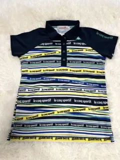 ☆超美品 le coq sportif golf 半袖ポロシャツ　Ｌ