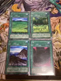 遊戯王OCG 初期　フィールドカードセット