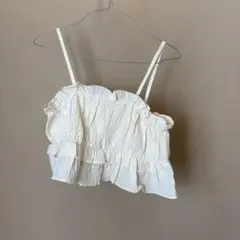 chocol raffine robe エクリュ ビスチェ