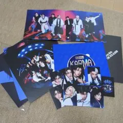 KARMA 　限定版　スキズ　タワレコ特典付き