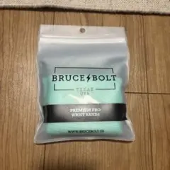 BRUCE/BOLT リストバンド ミント