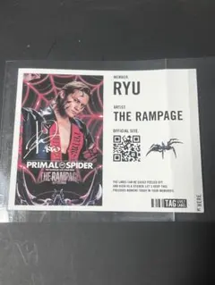 2025年最新】rampage the サインの人気アイテム - メルカリ