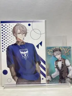 にじさんじ 甲斐田晴 ウエハース 特典カード フェス展 ポストカードセット